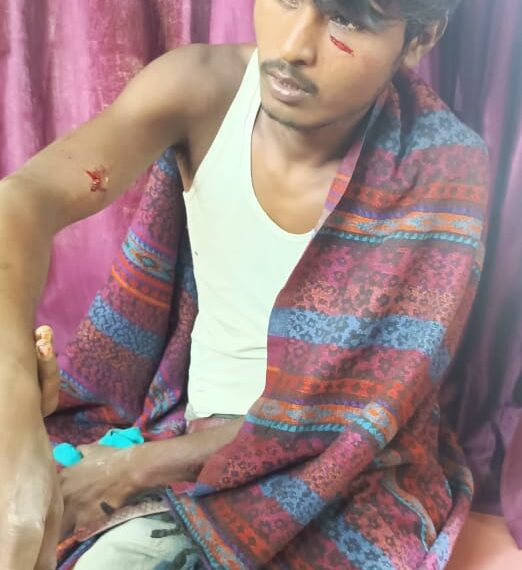 नौतनवा: खोरिया क्षेत्र के राम नगर गांव में घुसा तेंदुआ, छः घायल