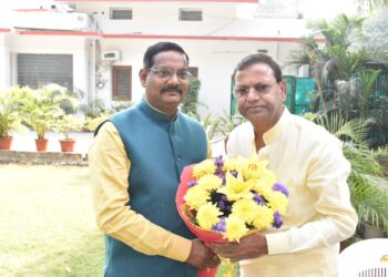 महराजगंज: प्राक्कलन समिति के सदस्य चुने गए सदर विधायक जयमंगल कन्नौजिया, मिल रही बधाईयां