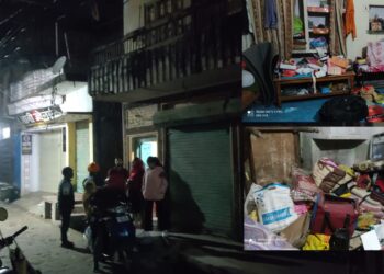 नौतनवा: बन्द पड़े घर में लाखों की चोरी, पुलिस जांच में जुटी