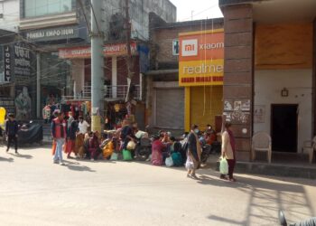 सोनौली बॉर्डर पर महिला तस्करो को पकड़ने मे बेबस हो रही है एसएसबी और पुलिस