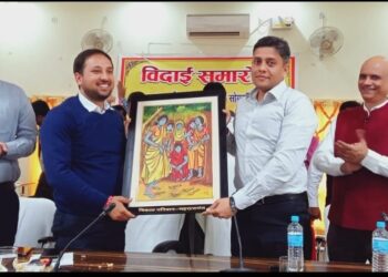 महराजगंज: आईएएस गौरव सिंह सोगरवाल को दी गयी विदाई, सीडीओ ने बताया कैसा रहा 2 साल का अनुभव