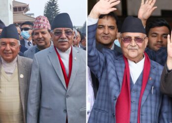 नेपाल मे राष्ट्रपति निर्वाचन: उम्मीदवारी पंजीकरण शुरु 9 मार्च को मतदान