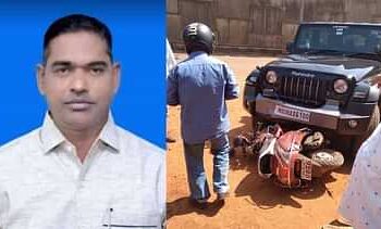 सुबह जिसकी खबर छापी दोपहर उसी की थार कार से पत्रकार को टक्कर, मौत