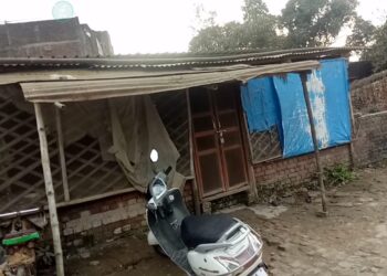 सोनौली पुलिस चौकी बॉर्डर के ठीक सामने मांस काटने की फैक्टरी, नेपाल के होटलो तक होती हैं मांस की सप्लाई