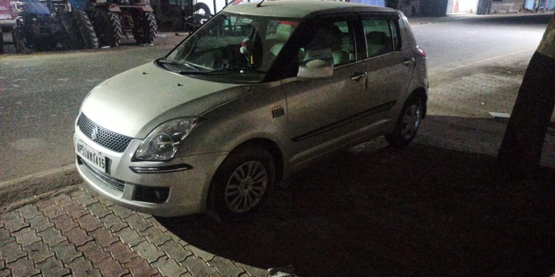 नौतनवां: कार चोरी नही कर पा रहे तो पंचर कर दे रहे टायर, थानाध्यक्ष से शिकायत पहुंची पुलिस