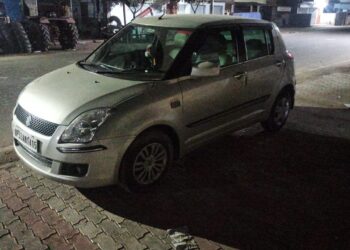 नौतनवां: कार चोरी नही कर पा रहे तो पंचर कर दे रहे टायर, थानाध्यक्ष से शिकायत पहुंची पुलिस