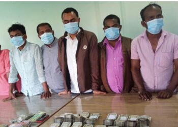 नेपाल मे 14 लाख भारतीय नोट बरामद, भारतीय सहित 9 गिरफ्तार