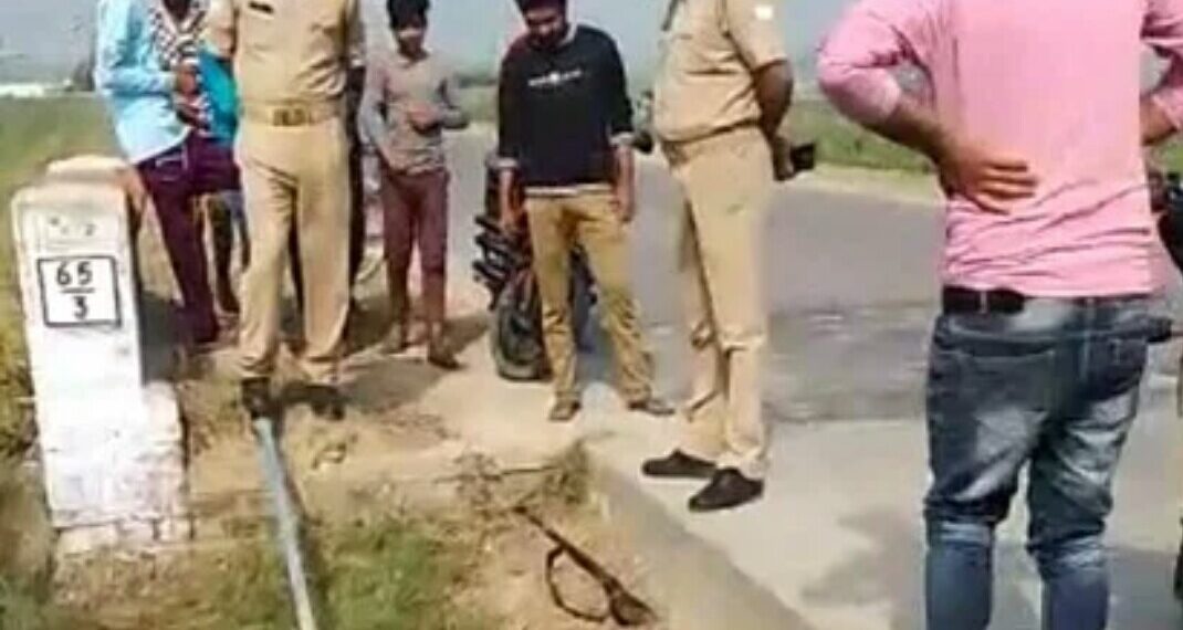 नौतनवा – ठूठीबारी मार्ग पर होली के दिन सड़क के किनारे बन्दूक पांच जिंदा कारतूस बरामद, क्या थी साजिश?