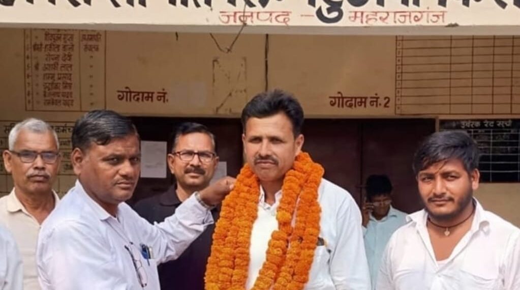 महुअवा साधन सहकारी के सभापति चुने गए दिनेश सिंह