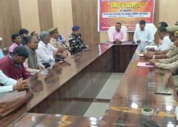 नौतनवा ब्लाक बाल कल्याण एवं संरक्षण समिति संवारेगी बच्चों का भविष्य – राकेश मद्धेशिया, ब्लाक प्रमुख