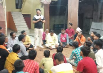 बिश्व हिन्दू परिषद बजरंग दल कल 30 मार्च रामनवमी पर नौतनवा नगर मे निकालेगी बाईक रैली