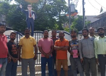 नौतनवां: धूमधाम से मनाया जाएगा बाबा साहब का जन्मदिन, डा.भीम राव अंबेडकर नवयुवक समाज सुधार समिति ने बैठक कर बनाई रणनीति