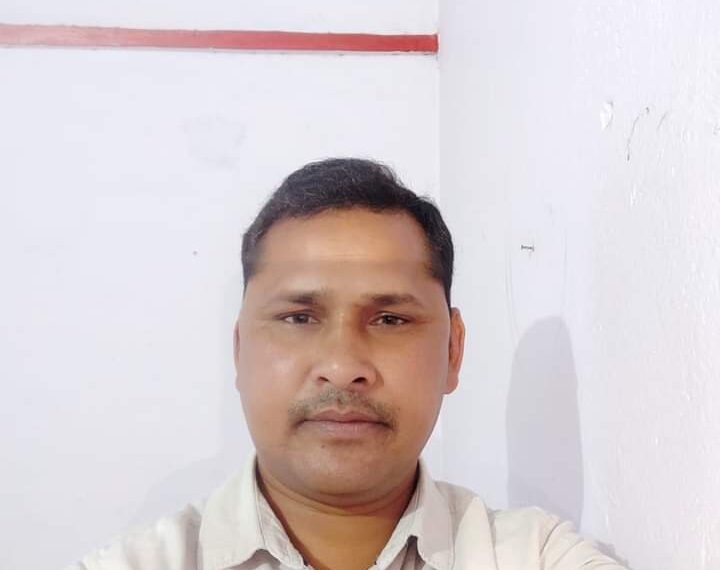 नौतनवां: मार्ग दुर्घटना मे शिक्षक की दर्दनाक मृत्यु