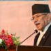 बुद्ध का ज्ञान, आदर्श और शांति का मार्ग पूरे विश्व में अद्वितीय है : नेपाल प्रधानमंत्री प्रचंड