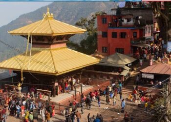 नेपाल के मनकामना मंदिर में भारत से आए श्रद्धालुओं को नेपाली युवको ने डन्डो से पीट 5 लोग घायल