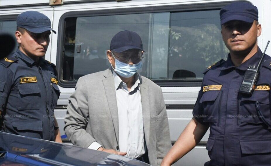 नेपाल मे भुटानी शरणार्थी मामला मे पूर्व गृहमन्त्री बालकृष्ण खाँड और उनके सचिव गिरफ्तार