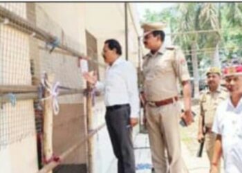 नौतनवा मे कड़ी सुरक्षा में मतगणना कल, महराजगज एव गोरखपुर तहसील मुख्यालयों पर तैयारियां पूरी