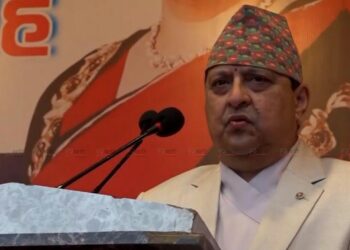 नेपाल के पुर्व राजा ज्ञानेन्द्र शाह का प्रश्न– नया नेपाल यही है ? नेपाल का कोई अस्तित्व नहीं है ?