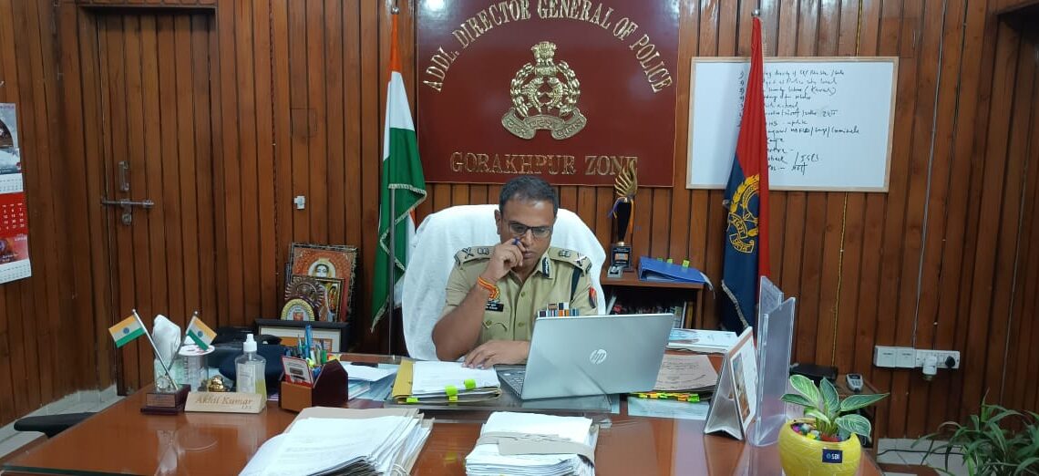 गौ तस्करी और गौ हत्या में संलिपतो पर लगेगा गुंडा एक्ट और गैंगेस्टर की कार्यवाही, एडीजी ने गोरखपुर जोन के सभी पुलिस अधीक्षकों के साथ मीटिंग कर दिए निर्देश