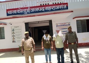 कोल्हूई बाइक शो रूम के मालिक से लूट की घटना का खुलासा, दो शातिर बदमाश गिरफ्तार