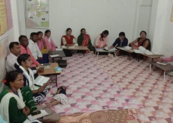 महराजगंज: एचआईवी के प्रसार को रोकने के लिए समन्वय बैठक कर बनाई गई रणनीति, 95-95-95 के फार्मूले से होगा एड्स पर वार