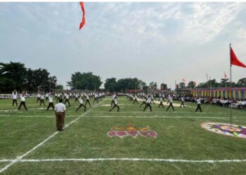 नेपाल हिन्दू स्वयंसेवक संघ द्वारा २० दिवसीय प्रशिक्षण सम्पन्न