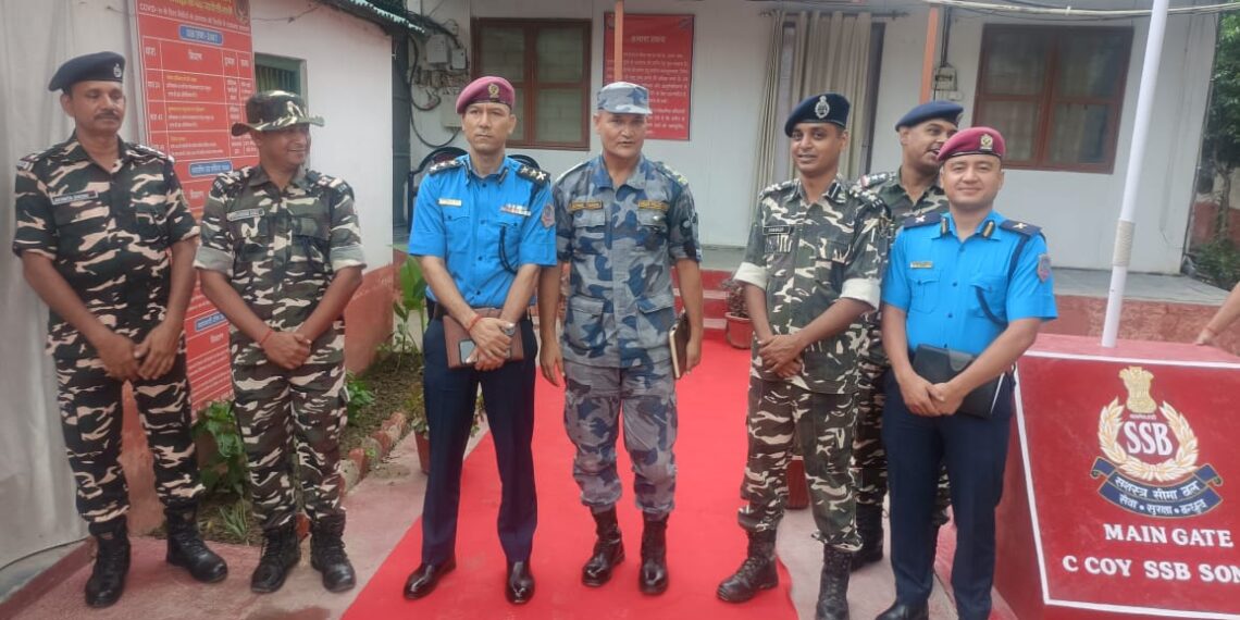 सीमा पर अपराध रोकने के लिए एसएसबी और नेपाल एपीएफ के साथ हई सयुंक्त बैठक, कई अहम मुद्दे पर हुई गहनता से चर्चा