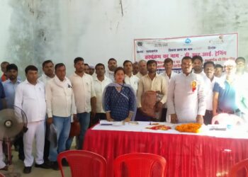 रतनपुर: जल जीवन मिशन योजनांतर्गत क्षमता संबर्धन गतिविधियों पर ट्रेनर ने दिए टिप्स