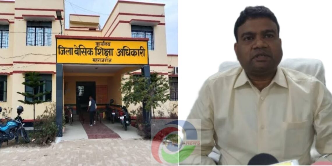 श्रवण कुमार गुप्ता को बनाया गया महराजगंज का नया बीएसए वहीं नौतनवां और निचलौल में तैनात बीडीओ का जिले से बाहर किया गया तबादला