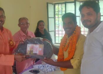 रतनपुर: जलजीवन के तहत चल रहे 8 दिवसीय शिविर का समापन, प्रशिक्षुओं में ड्रेस व किट वितरित