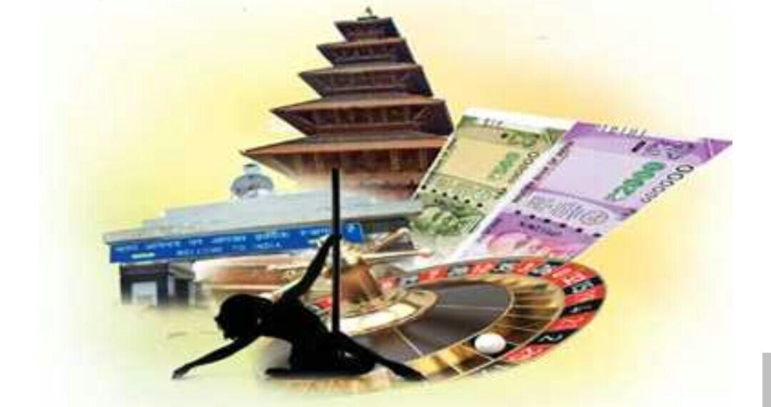 नेपाल मे टूरिस्ट लाचार, कैसीनो , बीयरबार , रंगरलिया में अब भी करोड़ों का कारोबार