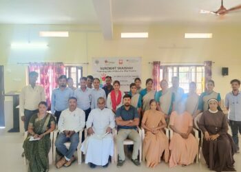 सुरोखित शैशव पीजिएसस कार्यक्रम:बच्चो के क्षमता वर्धन के लिए चल रही कार्यशालाएं