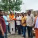 ब्लॉक प्रमुख के जन्मदिन पर सर्वा माता मंदिर समिति के लोगो ने सप्रेम भेंट किये उपहार