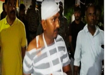 सड़क पर सब्जी लगाने वालों का चालान काटने पर जेई का सिर फोड़ा, आरोपी को पुलिस ने पकड़ा