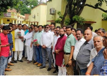 ऐतिहासिक रहा नौतनवा ब्लॉक प्रमुख का जन्मदिन, 2 वर्ष पूरा होने पर बधाईयों का लगा तातां