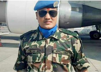 नेपाली सेना का मेजर नेपाल के डोल्पा से लापता अपहरण की आशंका