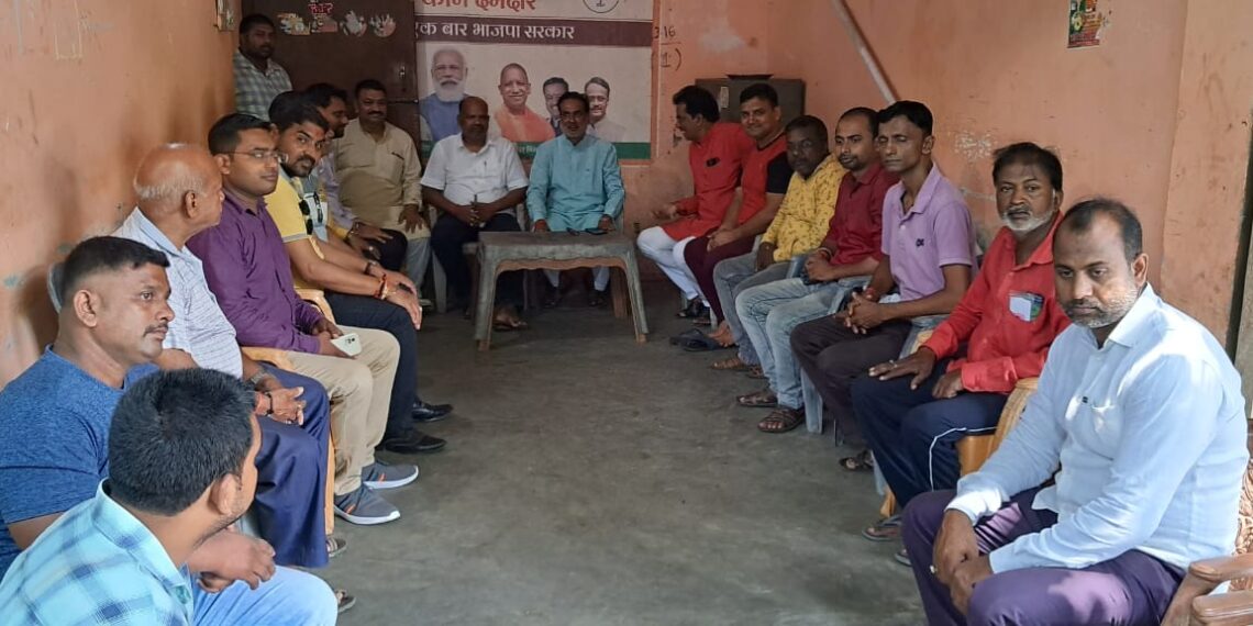 नौतनवा भाजपा हर परिवार से एक चुटकी मिट्टी और चावल लेगी बीजेपी, चुनाव से पहले घर-घर पहुंचने का प्लान