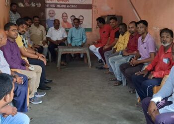 नौतनवा भाजपा हर परिवार से एक चुटकी मिट्टी और चावल लेगी बीजेपी, चुनाव से पहले घर-घर पहुंचने का प्लान