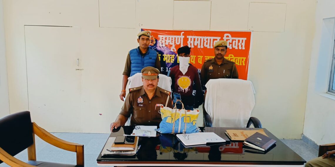 सोनौली: नशीले इंजेक्शन के साथ एक अभियुक्त गिरफ्तार