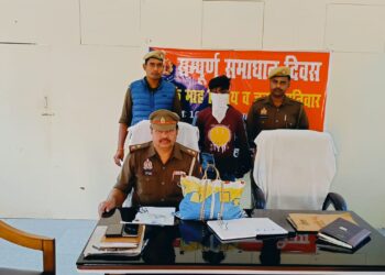 सोनौली: नशीले इंजेक्शन के साथ एक अभियुक्त गिरफ्तार