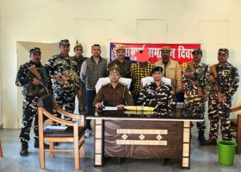 पुलिस व एसएसबी की टीम ने नशीले इंजेक्शन के साथ एक अभियुक्त को किया गिरफ्तार