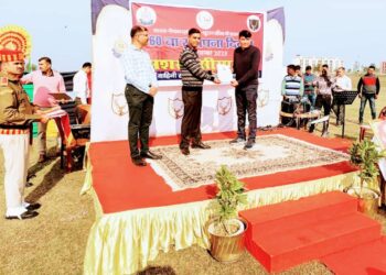 महराजगंज: 22 वीं बटालियन एसएसबी ने मनाया 60 वां स्थापना दिवस