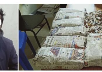 भारत नेपाल से भारी मात्रा में नशीली दवाओं के साथ रिक्शा चालक गिरफ्तार