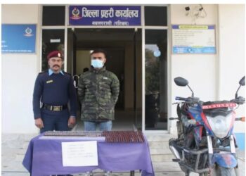 सोनौली से नशीली दवा लेकर गया युवक नेपाल के रामग्राम से नशीली दवाओं के साथ एक पकड़ा गया