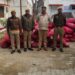 तस्करी कर नेपाल जाने वाली 130 बोरी प्याज सोनौली पुलिस ने किया बरामद