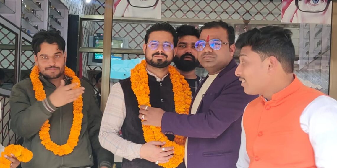 राष्ट्रीय बजरंग दल के पदाधिकारी का चयन कर दिया गया कार्यभार