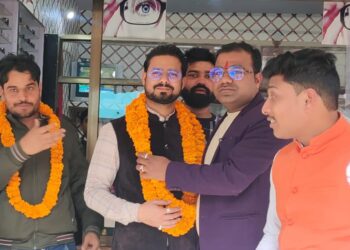 राष्ट्रीय बजरंग दल के पदाधिकारी का चयन कर दिया गया कार्यभार