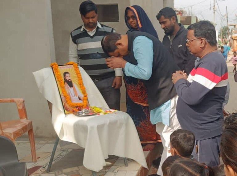 धूमधाम से मनाई गई संत रविदास जयंती