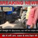 खेतो में लगी आग, 10 एकड़ फ़सल जल कर हुई खाक, एक ट्राली भी चपेट में