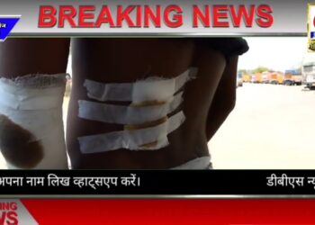 पत्नी की विदाई न होने से नाराज पति ने धारदार हथियार से पत्नी, साले और सरहज पर किया जानलेवा हमला